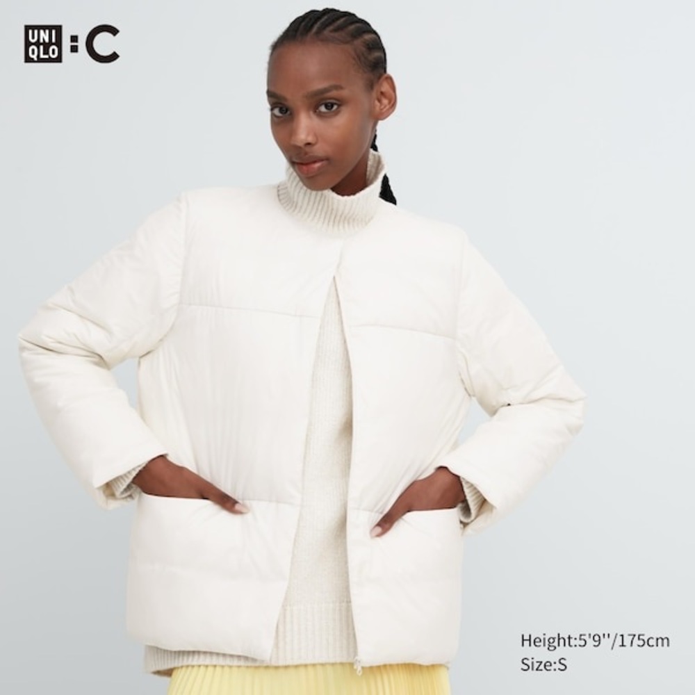 Uniqlo C light down jacket